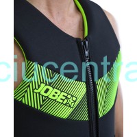 JOBE liemenė juoda/žalia  JOBE liemenė juoda/žalia